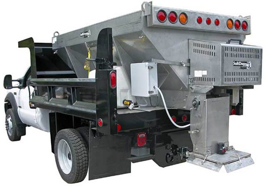 Picture of SaltDogg Conveyor Municipal Hopper Spreaders 3.5 - 5 Cubic Yards