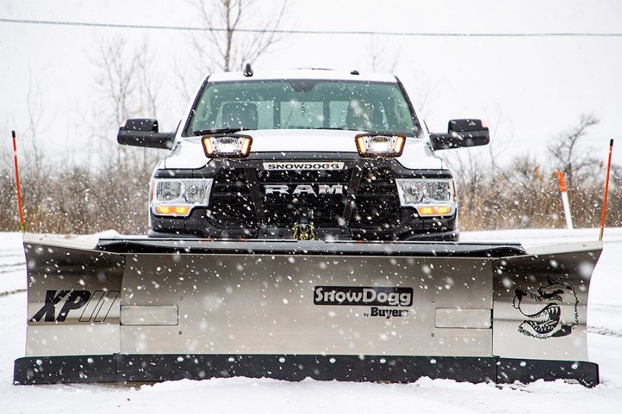 Picture of SnowDogg XPII Series Snow Plow