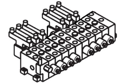 Picture of P70 Manual Valve 3012 / V30