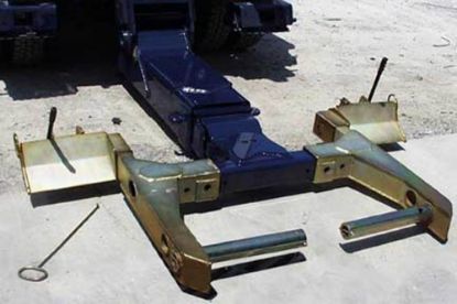 Picture of Miller Heavy Duty "Euro" Style Bus Lift 5" x 5" Crossbar