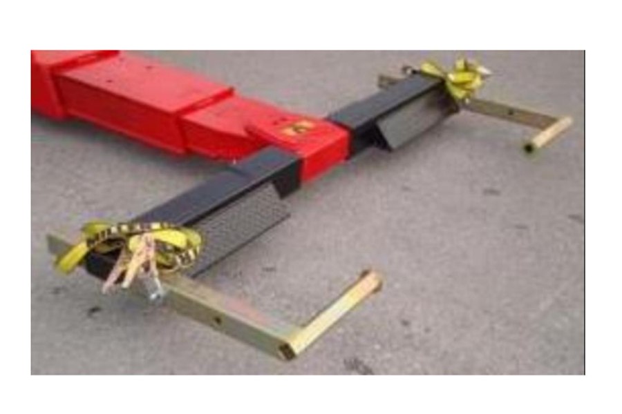 Picture of Miller L-Arm System w/ Black Painted Steel Crosstubes