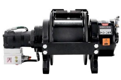 Picture of Warn 20XL Series 20,000 lb. Long Drum Hydraulic Planetary Winch w/ Manual
Clutch