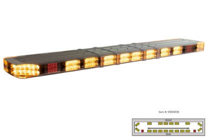 Picture of Whelen LED Light Bar-Exclusive Miller Industries Offering