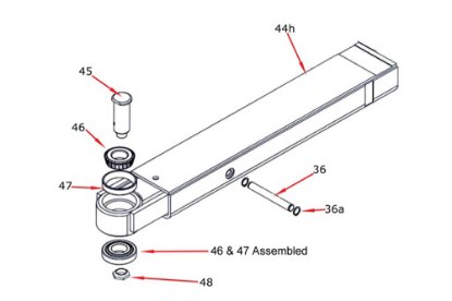 Picture of Zacklift Stinger Extend Tube Z303