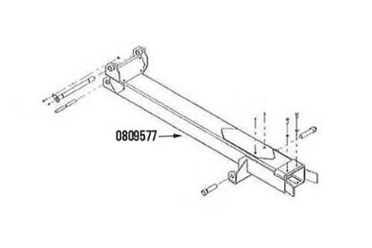 Picture of Miller Century LCG Outer Boom Weldment