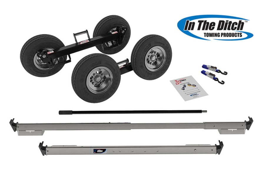 Picture of In The Ditch X-Series XL Dolly Sets eXtended Life Hub and Bearings