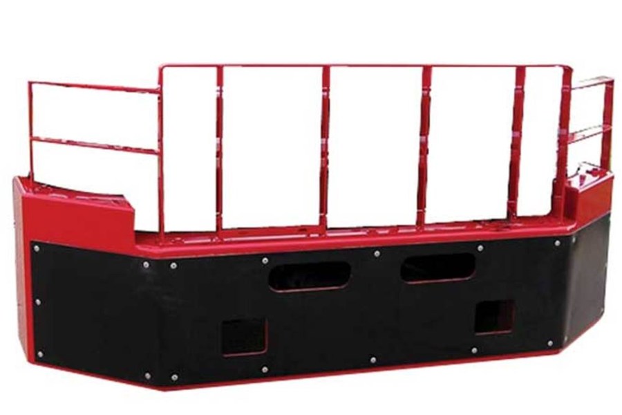 Picture of Diversified Push Bumper Chevy Silverado 3500 2500HD 2008-2010 (Not Classic) with Grille Guard