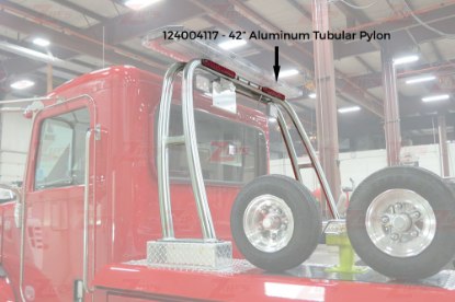 Picture of Miller 42" Aluminum Tubular Pylon