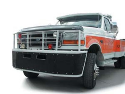 Picture of Diversified Push Bumper Ford F250/F350/F450 SuperDuty 4x4 1992-1998 with Grille Guard
