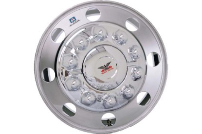 Picture of Phoenix Alcoa Aluminum Wheel Kit 19.5" 8 Lug Wheels