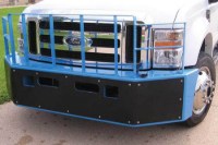 Picture of Diversified Push Bumper Ford F450/F550 SuperDuty 2008-2010 with Grille Guard