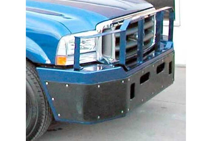 Picture of Diversified Push Bumper Ford F250 / F350 2x4 Super Duty 1999 - 2004 w/ Grille Guard