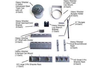 Picture of Miller Heavy Duty Wrecker Accessory Tool Holder Kit