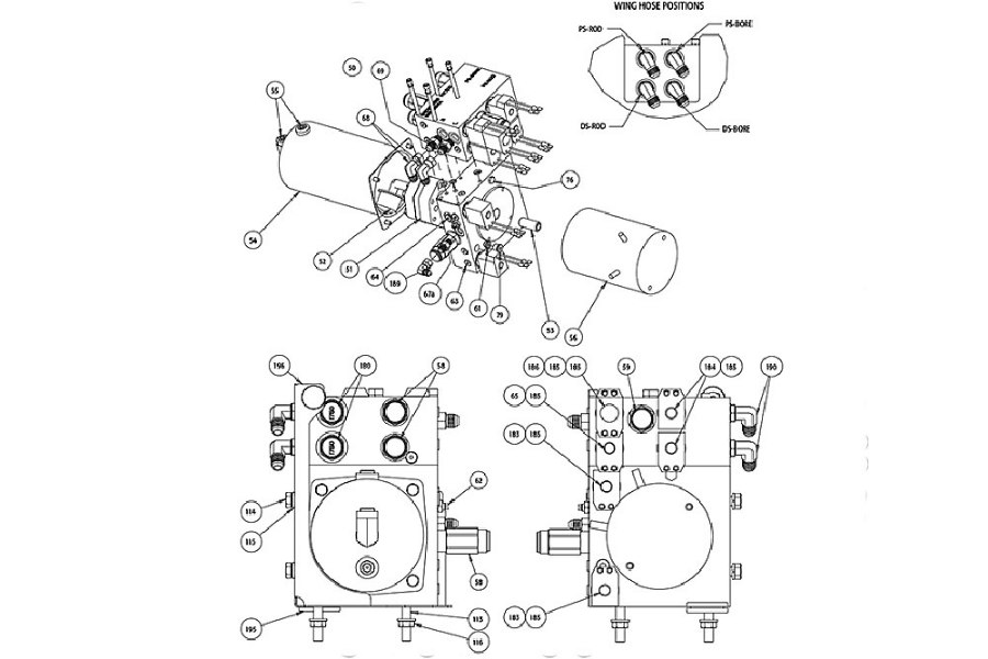 Picture of SnowDogg Hydraulic Power Unit XP810II