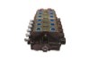 Picture of Miller 6 Spool V20 Gresen Hydraulic Valve Body for Rollback Carriers