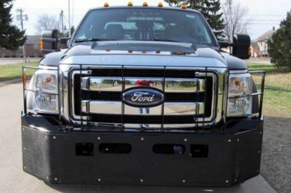 Picture of Diversified Push Bumper Ford F450 / F550 Super Duty 2011 - 2016 w/ Grille Guard