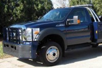 Picture of Diversified Push Bumper Ford F450/F550 SuperDuty 2011-2016 with Grille Guard