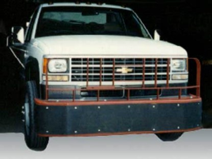 Picture of Diversified Push Bumper Chevy/GMC 3500HD 1989-2002 with Grille Guard