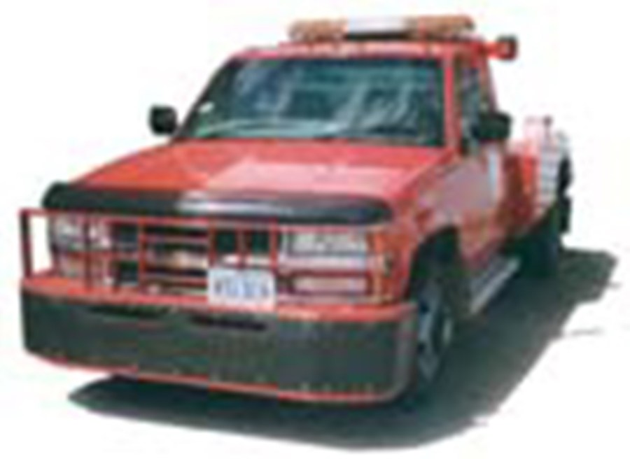 Picture of Diversified Push Bumper Chevy/GMC 3500 1989-2000 with Grille Guard
