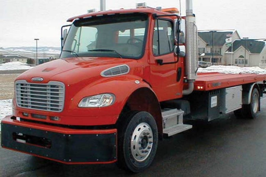 Picture of Diversified Push Bumper Freightliner M2 Models Up To 2007