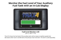 Picture of Transfer Flows 75 Gallon In-Bed Auxiliary Fuel Tank System -TRAX4 (Dodge/Ram,
Ford, Gm/Chevy)
