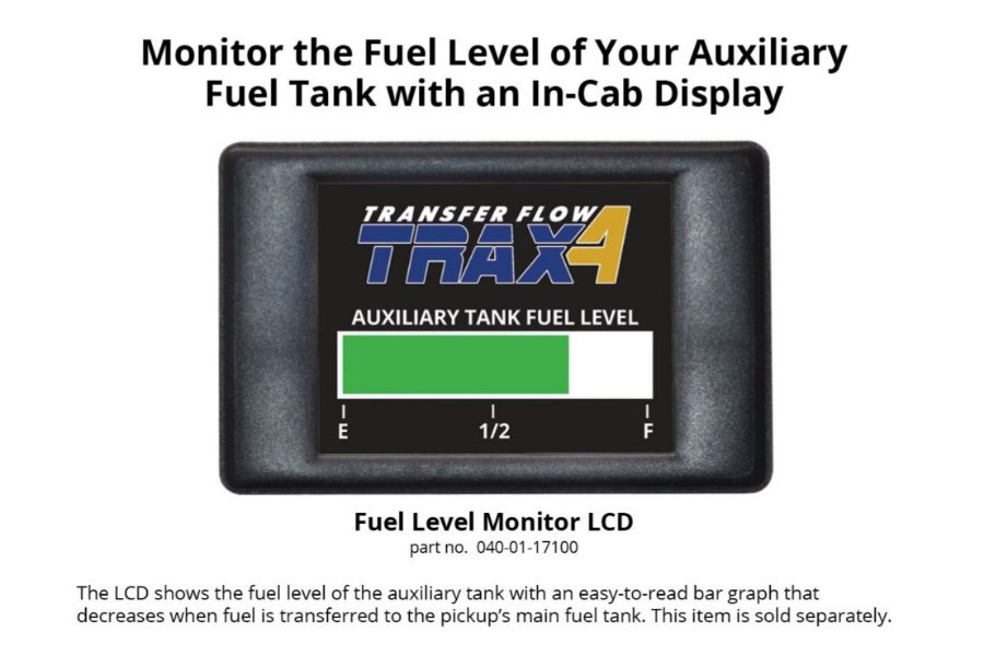 Picture of Transfer Flows 75 Gallon In-Bed Auxiliary Fuel Tank System -TRAX4 (Dodge/Ram,
Ford, Gm/Chevy)