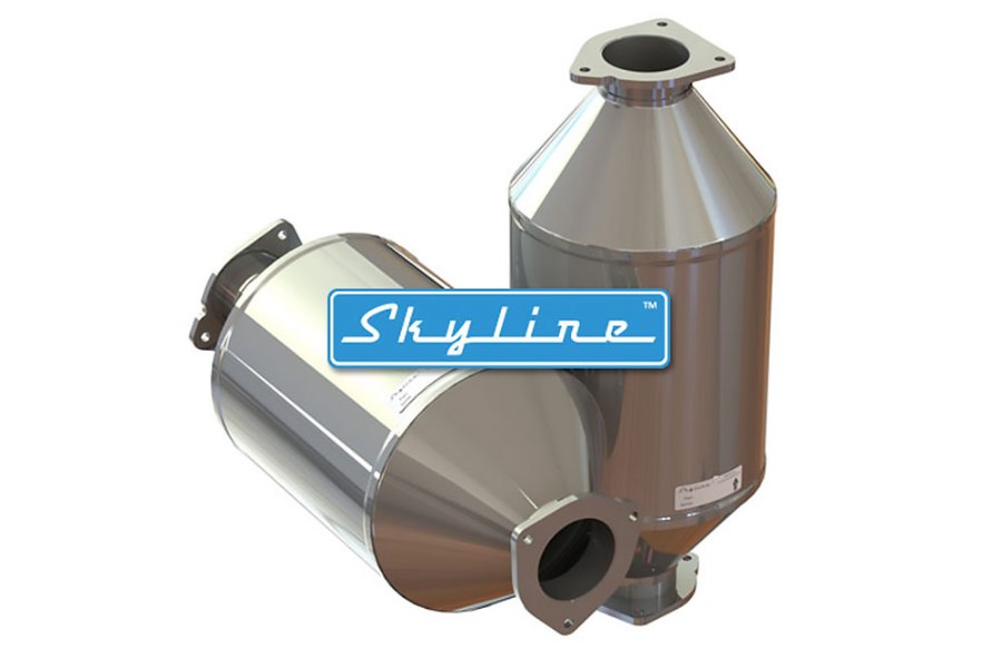 Picture of Skyline Aftermarket DPF Navistar Maxxforce 7 / DT