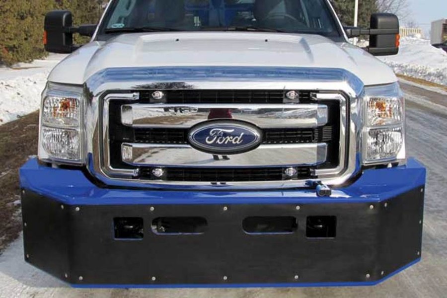 Picture of Diversified Push Bumper Ford F250 / F350 4x4 Super Duty 2011 - 2022 w/o Grille Guard