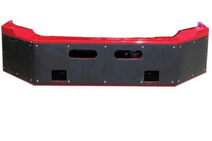 Picture of Diversified Push Bumper Chevy Silverado 3500HD / 2500HD 2011 - 2014 w/o Grill Guard