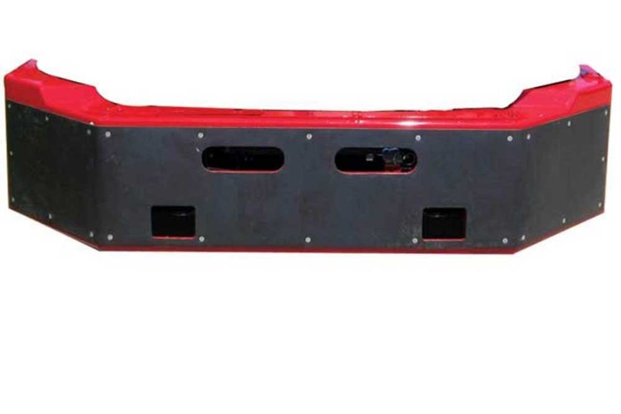 Picture of Diversified Push Bumper Chevy Silverado 3500HD/2500HD 2011-2014 No Grille Guard