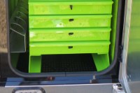 Picture of Miller Heavy Duty Wrecker Toolbox 4 Drawers