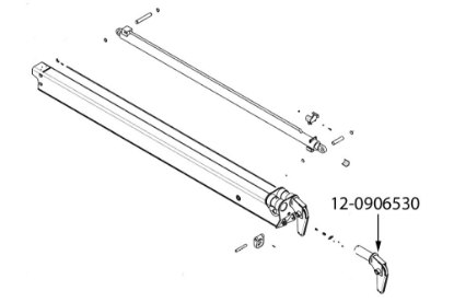 Picture of Miller Boom End Swivel Assembly, Century Medium Duty