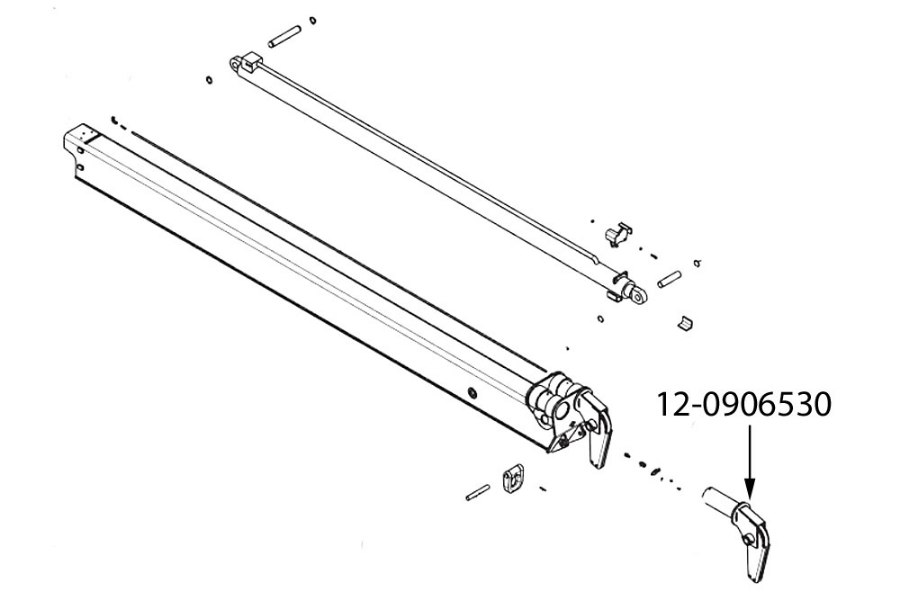 Picture of Miller Boom End Swivel Assembly, Century Medium Duty