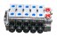 Picture of Miller 5 Spool V20 Gresen Hydraulic Valve Body for Rollback Carriers