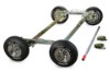 Picture of Collins Hi-Speed Dolly HERO Zinc Plated Steel Cross Rails & Aluminum Diamond Cut Wheel