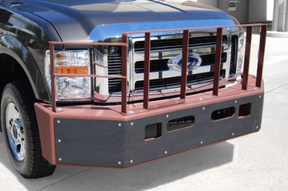 Picture of Diversified Push Bumper Ford F250/F350 2x4 SuperDuty 2008-2010 No Grille Guard