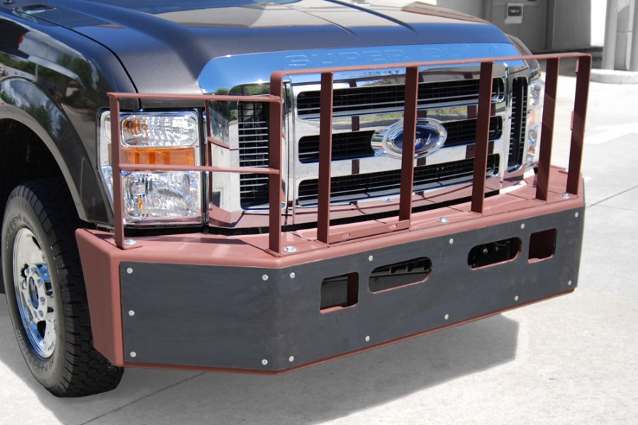 Picture of Diversified Push Bumper Ford F250/F350 2x4 SuperDuty 2008-2010 No Grille Guard