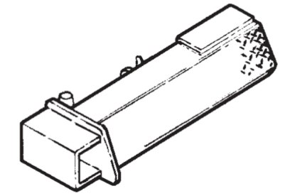 Picture of Miller LH Outer Receiver / Crosstube