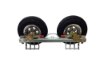 Picture of Collins Hi-Speed Dolly PRO Dolly Set Zinc Plated w/ Aluminum Axles and Aluminum Diamond Cut Wheels