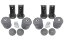 Picture of Timbren Rear Axle SES Suspension Upgrade Kenworth All Trucks Equipped with Air Glide 460 8 Bag Suspension