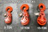 Picture of McKissick Evolution Series Snatch Blocks Miller Exclusive