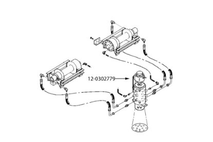 Picture of Char-Lynn 11.9 CI Hydraulic Motor