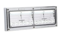 Picture of Whelen Pioneer Puls Surface Mount Dual Flood/Spot Combination Chrome