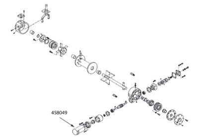 Picture of Char-Lynn Ramsey H930 Winch Motor