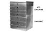 Picture of Miller Industries 3 Drawer Tool Storage Box