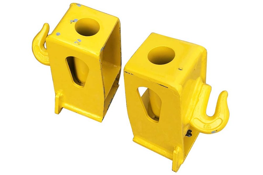 Picture of Miller 16 Ton Wrecker Riser Bracket Set