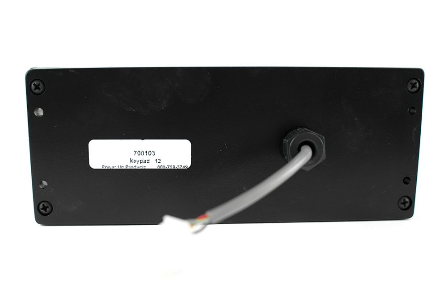 Picture of Power Up Switch Panel 12 Function Universal Mount "Power-up" Touch Pad