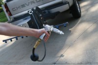 Picture of SaltDogg Hose Reel SS w/ Adjustable Spray Nozzle