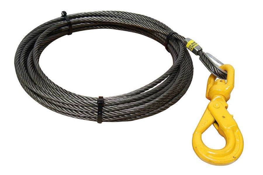 Picture of All-Grip SuperFlex Winch Cable with Self-Locking Swivel Hook