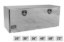 Picture of RC Industries Stainless Steel Toolbox w/Stainless Steel Door